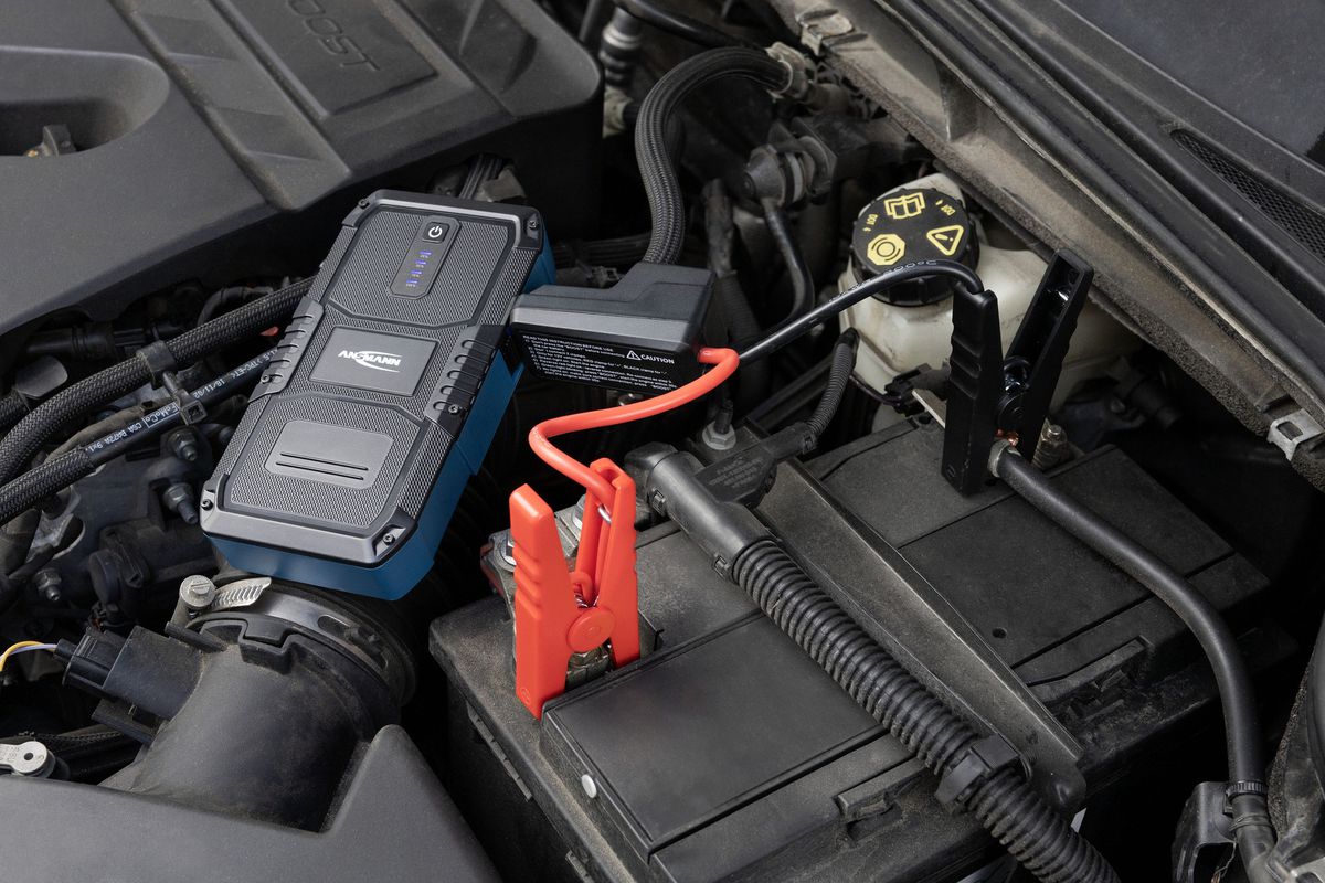 Jump Starter 10.0 - USB,Powerbank, Taschenlampenfunktion