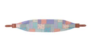 Polarbox Textil-Umhängelasche Patchwork - Optionaler Baumwoll-Strap für die Polarbox
