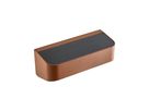 Wandleuchte Marcellio Solar  Braun - 5W, LED-Modul, IP54
