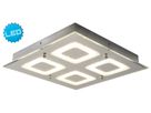 LED Deckenleuchte Mirror - LED fest verbaut, 3000K, warmweiss