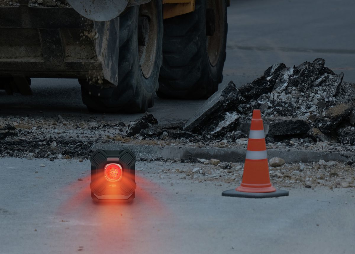 Arbeitsleuchte WL2000R - 2000lm