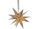 Papierstern December - IP20, Beige
