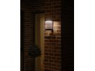 Solar-Wandleuchte COUPAR - LED-Modul 3.2W, IP44, schwarz