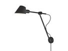 Stay Long, Wandleuchte, Schwarz - E27, max. 40W, IP20