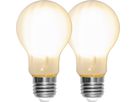 LED Lamp E27 Frosted Duo Pack - E27, 806Lm, 7W, 2700K