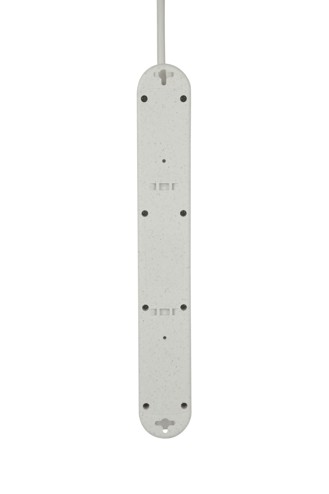 Steckdosenleiste Re:Life USB - 6x T13. 2x USB-C + 1x USB-A, 1.8m Kabel, weiss