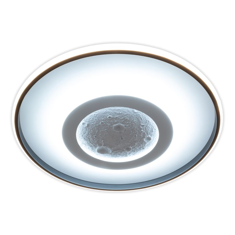 LED Deckenleuchte LIVANA inkl. RGB D:70cm - LED-Modul, IP20, 230V