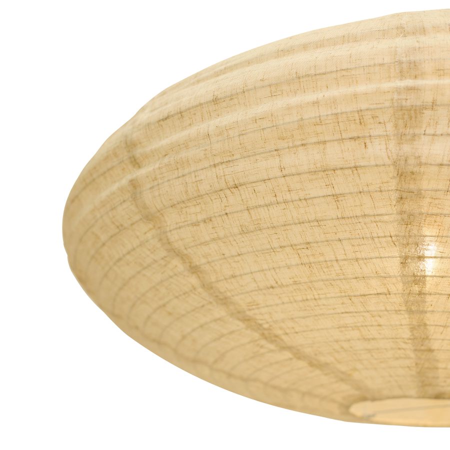 Lampenschirm Villo 60 Fabric Braun - IP20