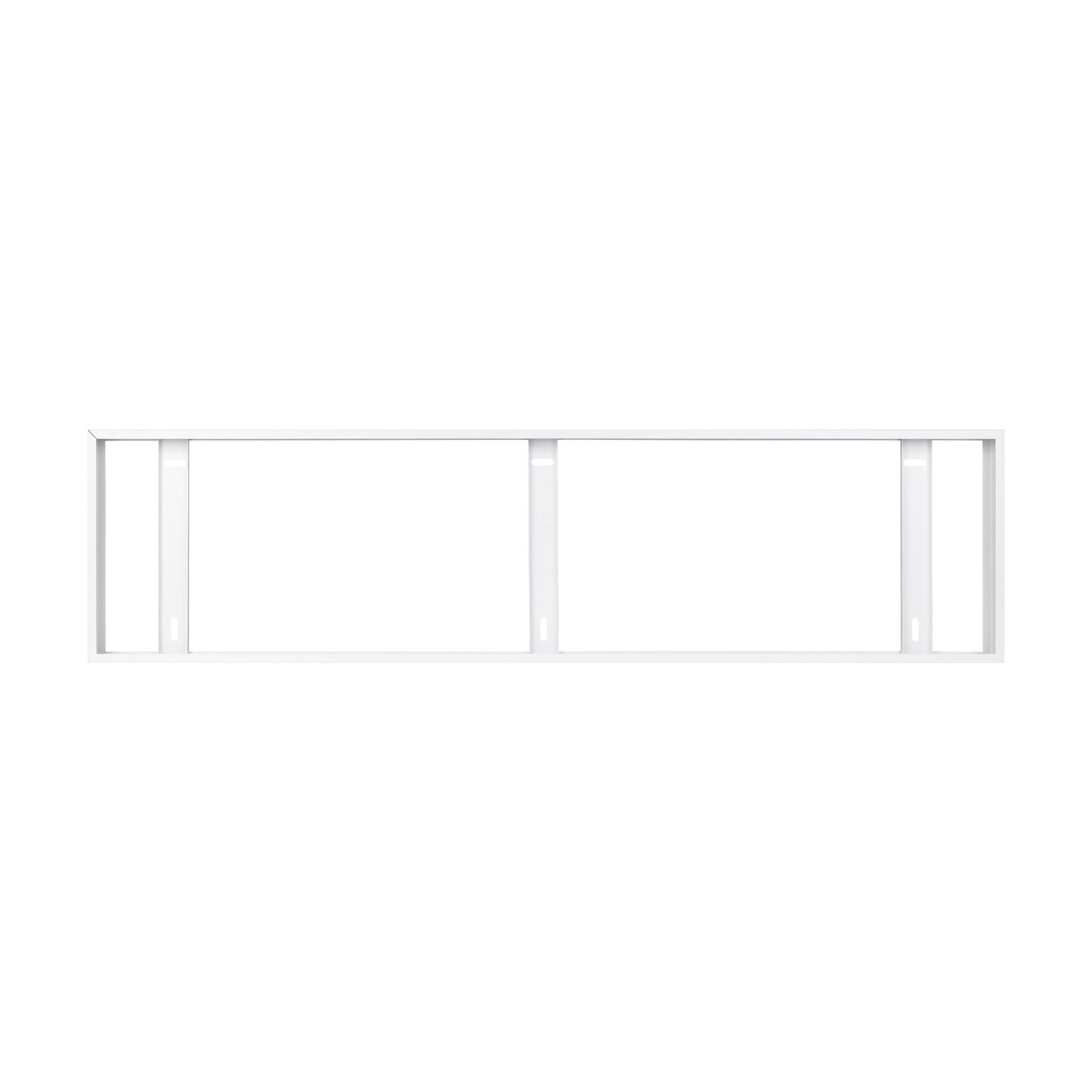 Aufbaurahmen zu SALOBRENA PRO IP54 30.3x120.5cm - 30.3x120.5cm