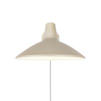 Wandleuchte Darci Short Sandfarbig - E14, IP20, 230V