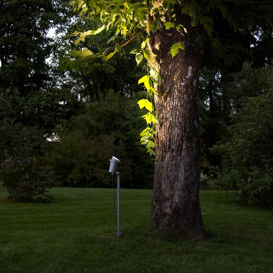 Outdoor Decoration Spotlight Focus - IP44, GU10, Grau