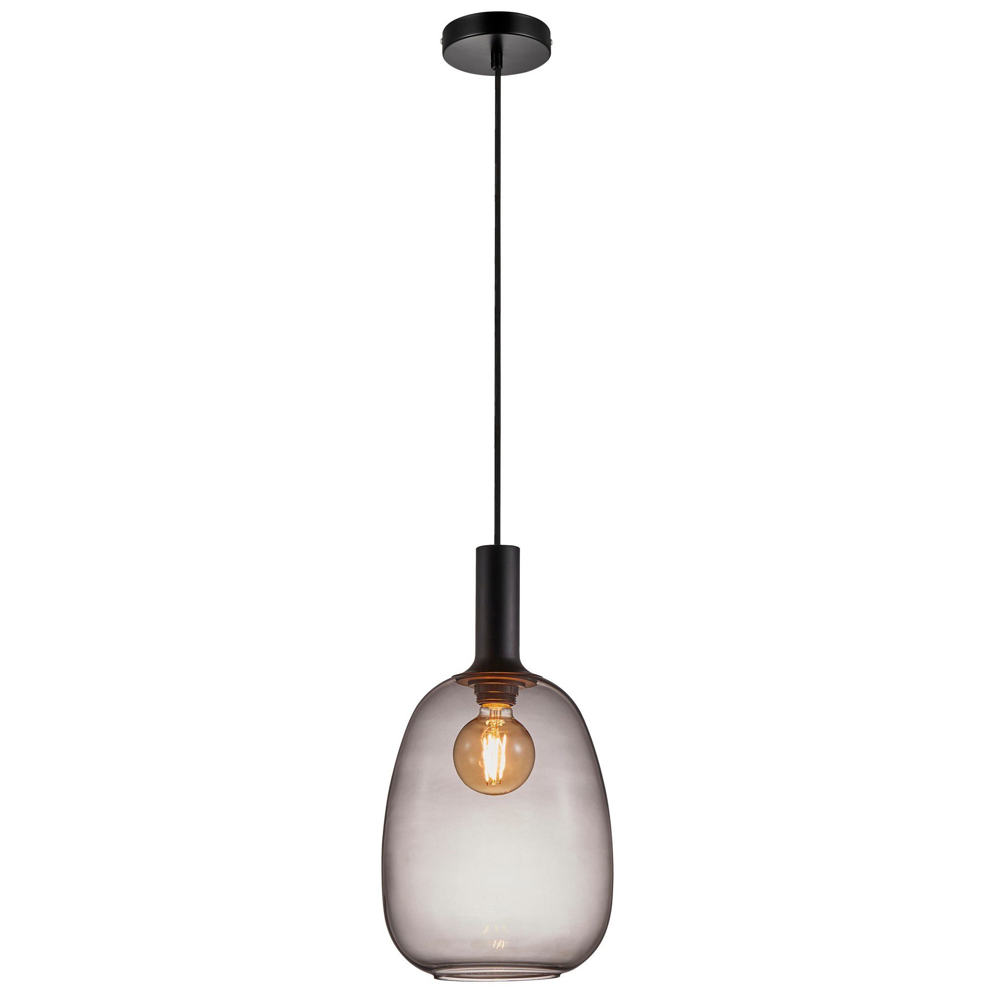 Alton 23, Pendelleuchte, Rauch - E27, max. 60W, IP20