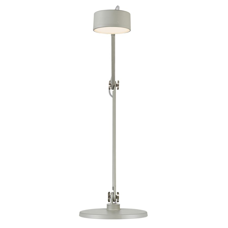 Nobu, Tischleuchte, Grau - LED-Modul 9W, 600lm, IP20