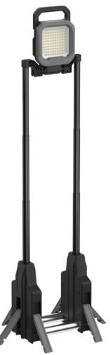 Arbeitsleuchte Teleskop WL3000R - 60W, 3000lm, IP54