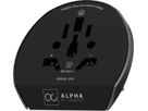 Alpha - Out: CH, Schuko, IT, UK, BRA, USA, AUS/China, In: CH, Schuko, IT, UK, BRA, USA/Japan, AUS/China