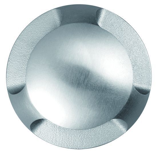 Faretto da giardino a LED CHARLY - Aluminium, D=60mm, 3x 100°
