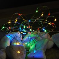 Catena di luci Dew Drop - IP20, Multicolor, 40 LED