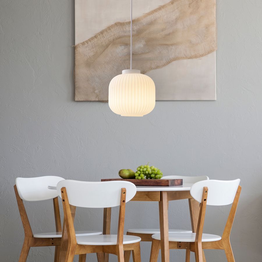 Pendelleuchte Geneva h: 18,5cm - E27, 40W, IP20
