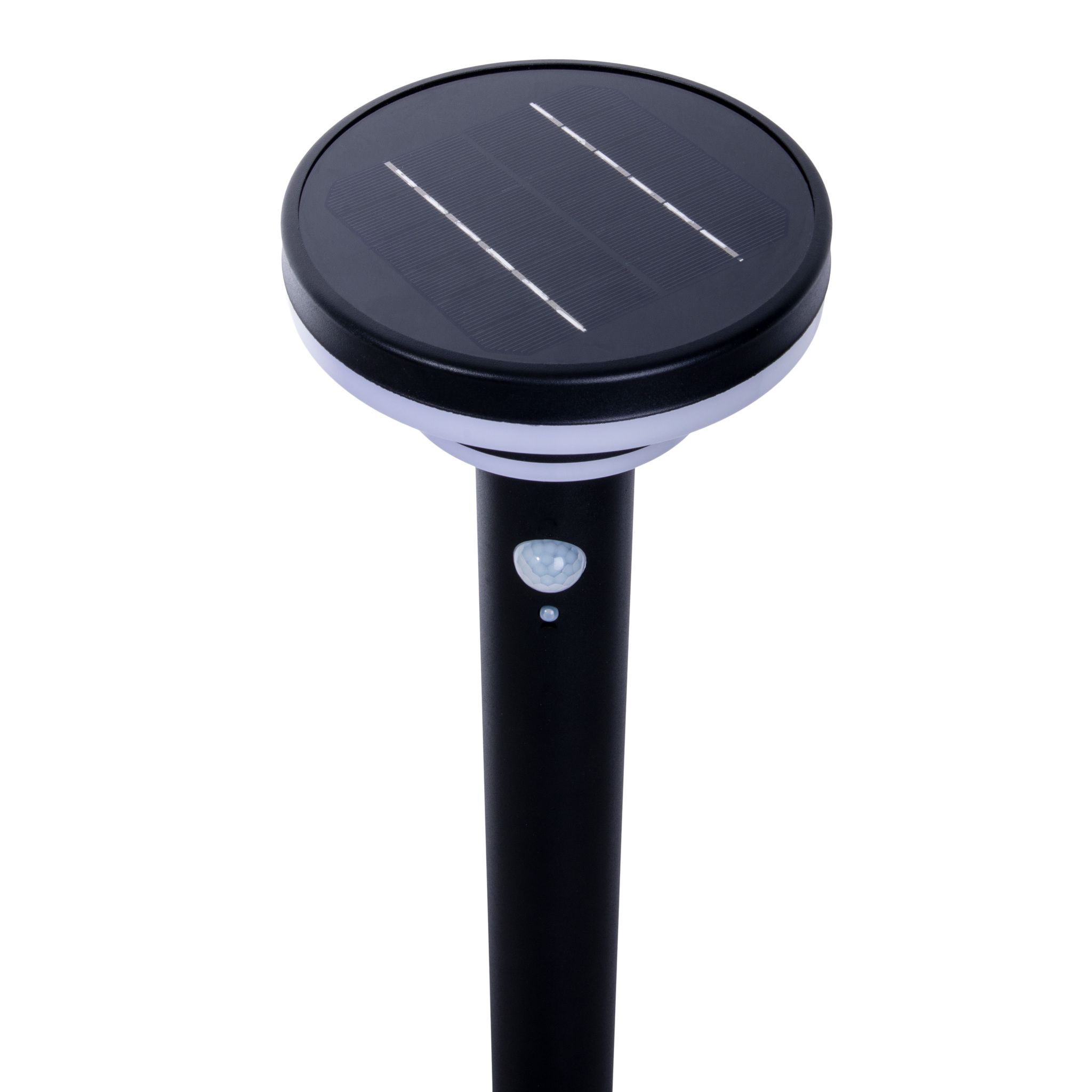 LED Solarleuchte NORA H: 86 cm mit Erdspieß - IP44, 3W, Warmweiss