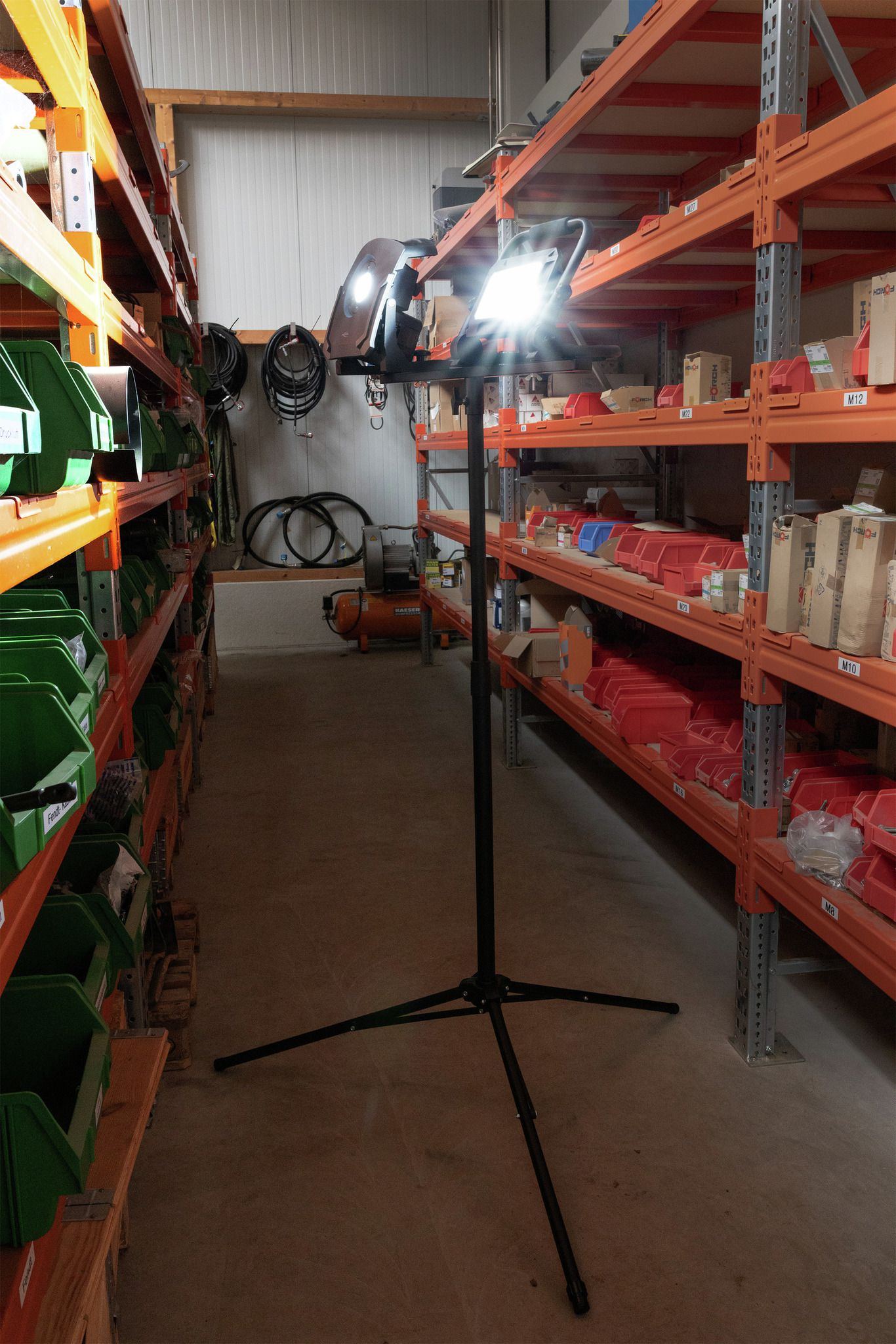 Stativ Universalstativ UT180 - IP20, Schwarz