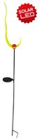 LED Solar Spieß Flamme - IP44