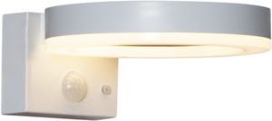 Solar-Wandleuchte VIDI - 3.7V DC, 0.8W, 500/70lm, 3000K, IP , weiss, Bewegungs-/Dämmerungsensor, L=160mm, B=190mm, H=70mm