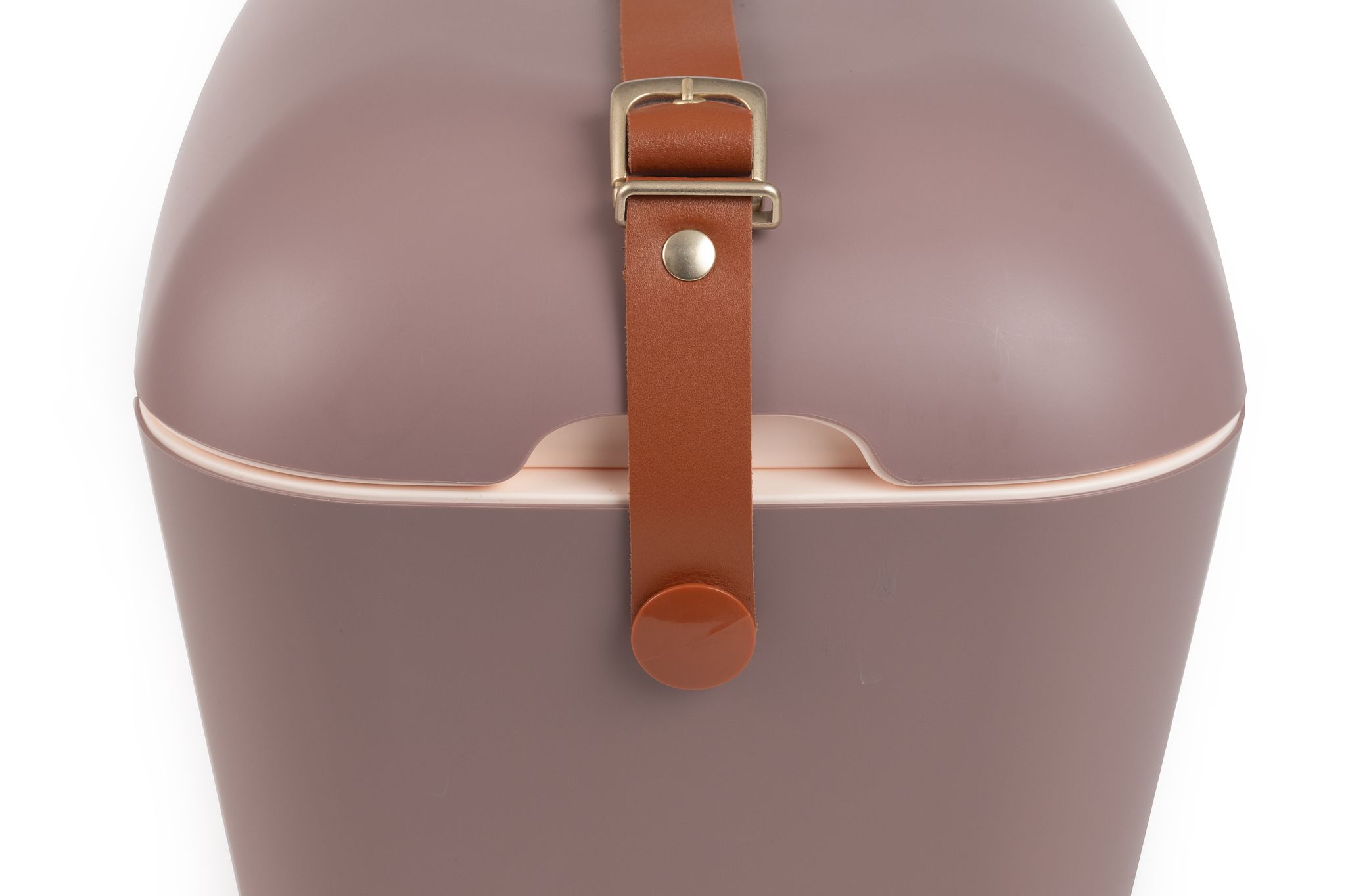 Polarbox Retro Cooler Flieder 12l - Kühlbox, 12l, Vintage Design