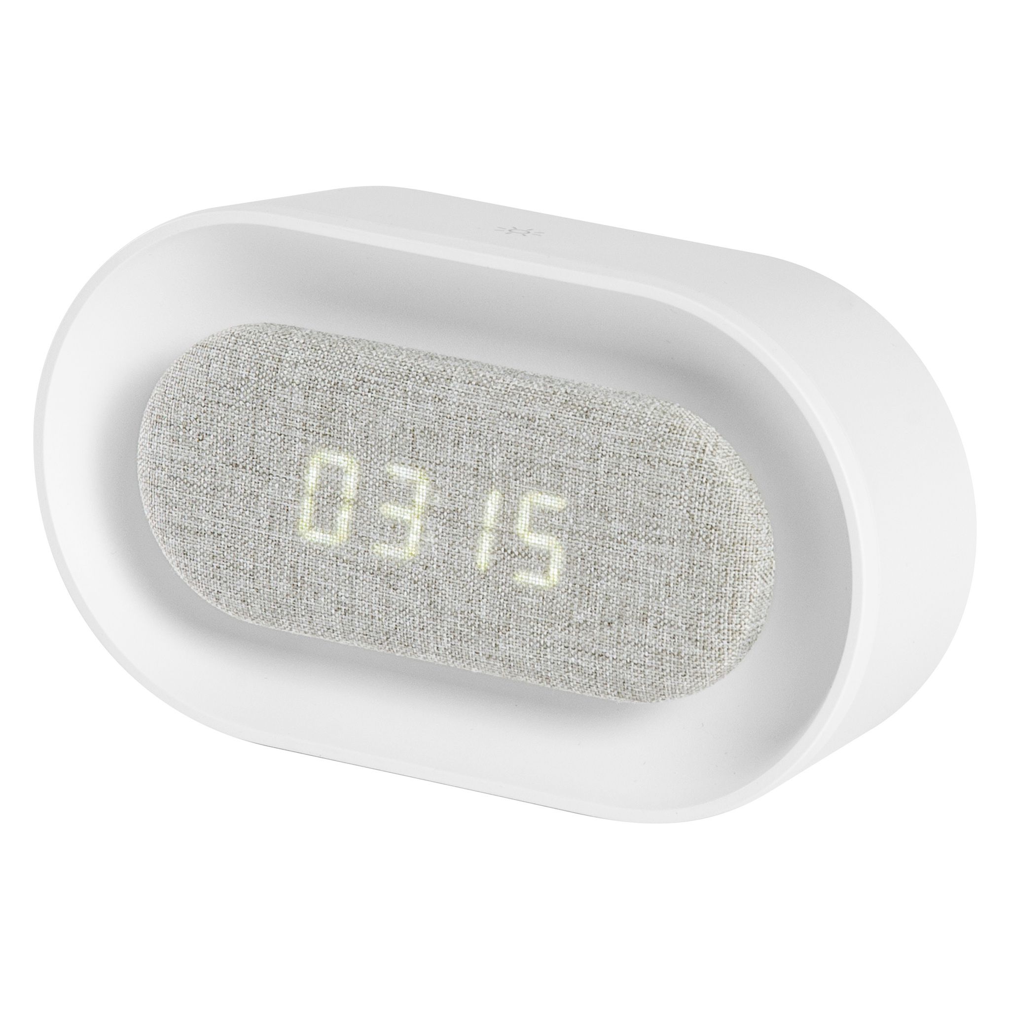 LINEAR LED CLOCK WHITE - 12lm, 4000K, 3.4W, 5V