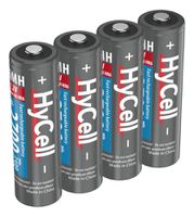 NiMH Akku Mignon AA Typ Typ 2700 (min. 2400 mAh) 4er Blister - Mignon AA Akku 2700 mAh