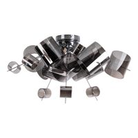 Deckenleuchte SIRIUS D: 59cm chrom - G9, IP20, 230V