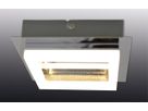 LED Deckenleuchte Bristol - LED fest verbaut, 3000K, warmweiss