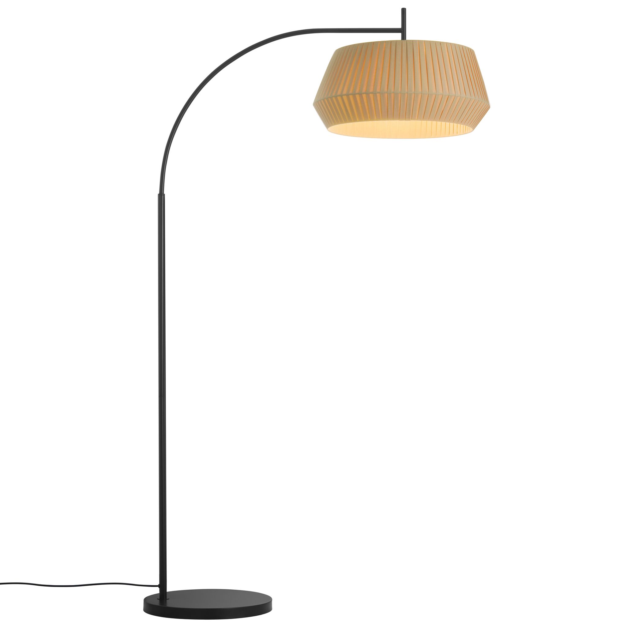 Dicte, Stehleuchte, Beige - IP20, E27