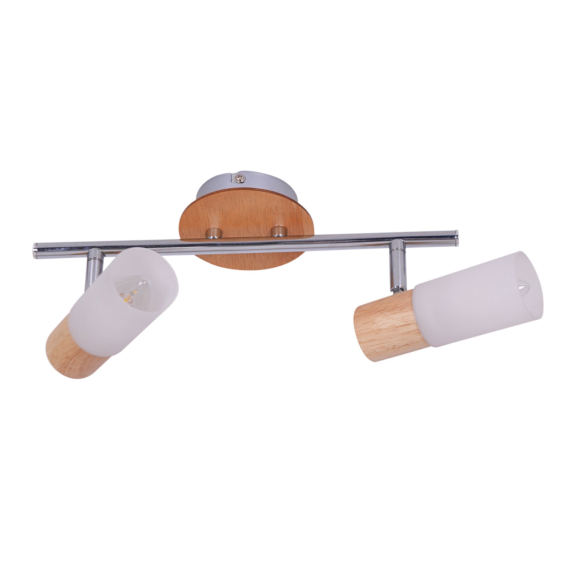 2er Wand- Deckenspot Todtnau - E14, 10W, IP20
