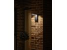 Alya, Wandleuchte, Solar, Schwarz - LED Modul, 5W ,IP44