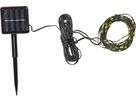 Solar Lichterkette Dew Drop Micro - IP44, Warmweiss, 100 LED'S