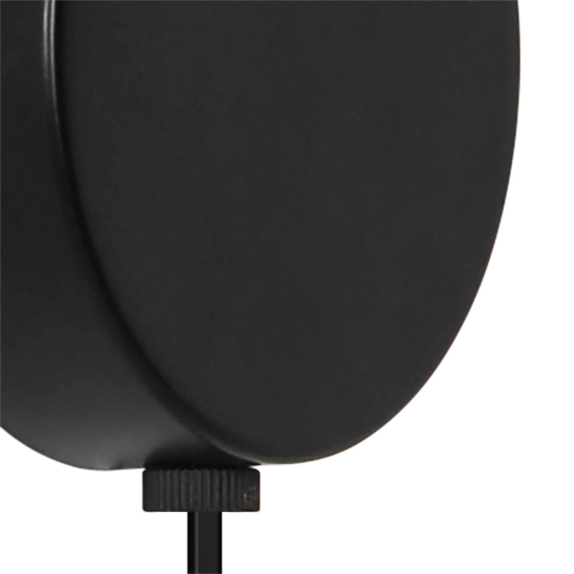 Wandleuchte Boston spot Schwarz - 5W, GU10, IP20