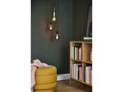 Paco, Pendelleuchte, Messing - IP20, E27