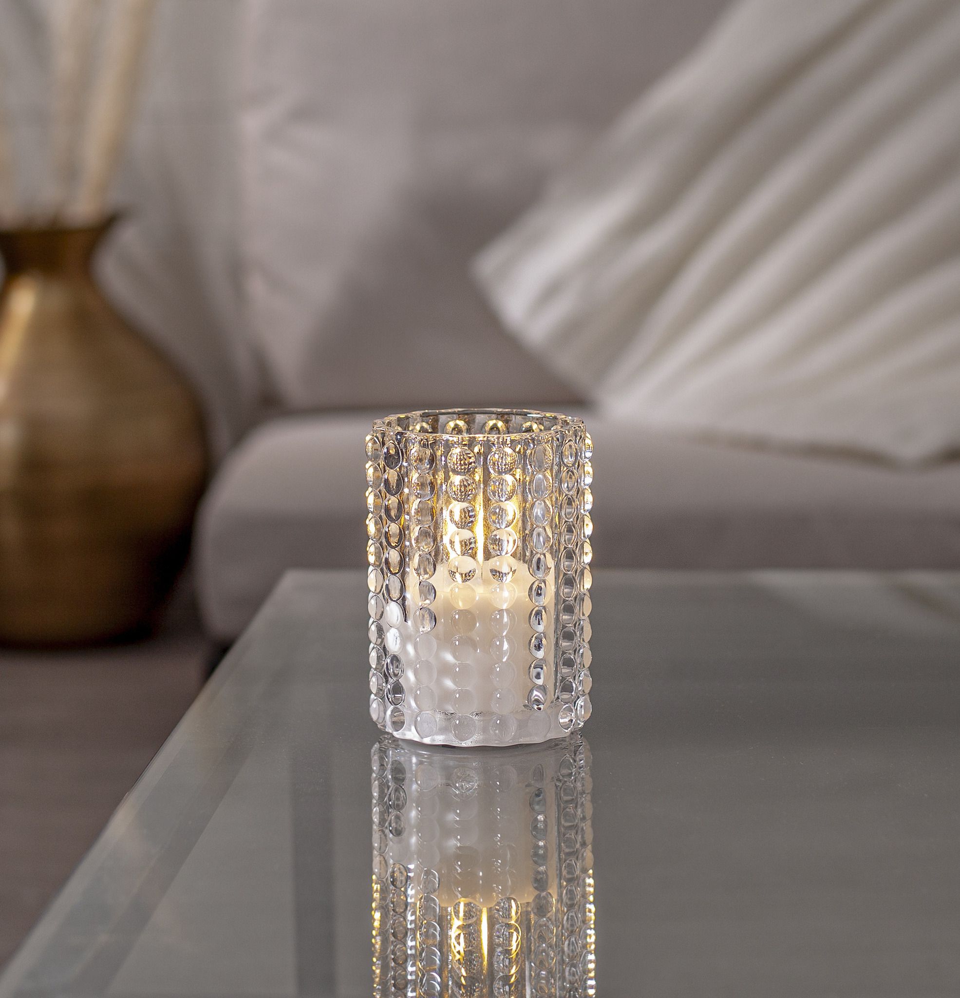 LED Kerze Flamme Dotty - 0/6