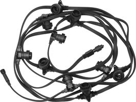 Lichterkette Extra Connecta Flat E27 - IP44, 10 LED's, 735.00 cm