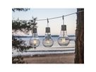 Solar Decoration Fille - Transparent, Lichtfarbe Warmweiss