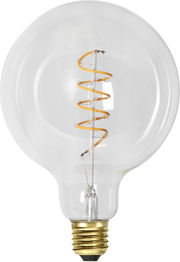 Lampada a led E27 G125 Decoled Spiral Clear 3-step - E27, 270Lm, 2100K, 4W, 230V