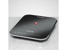 Einzelkochplatte Induktion mit Temperatursensor - Einzelkochplatte Induktion mit Temperatursensor, 230V, 2000W, schwarz/silber