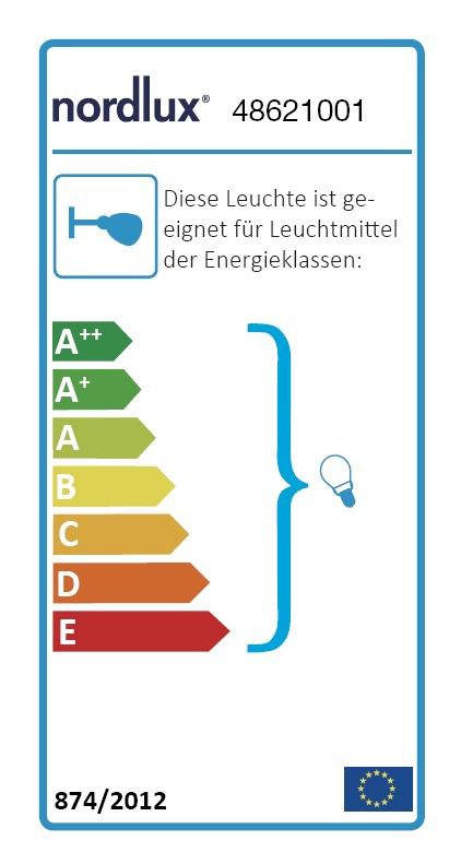 Alexander, Wandleuchte, Weiss - E27, max. 15W, IP20