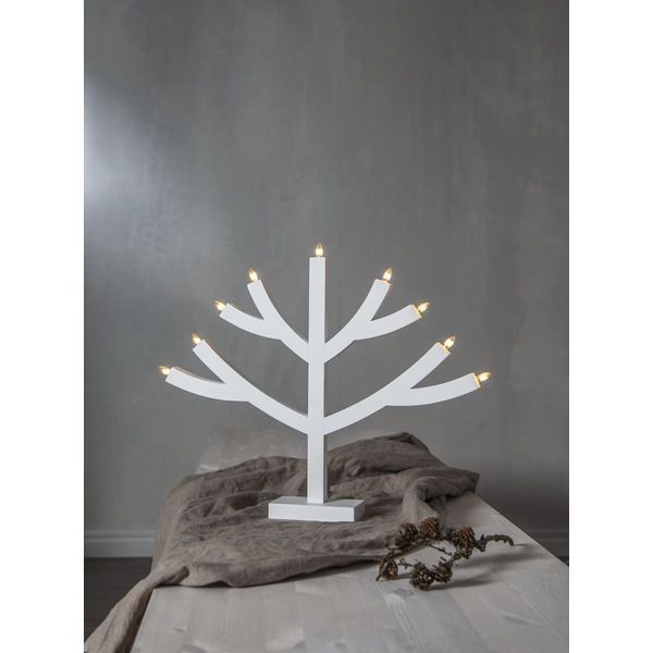 Kerzenständer  Grene - IP20, Warmweiss, 9 LED