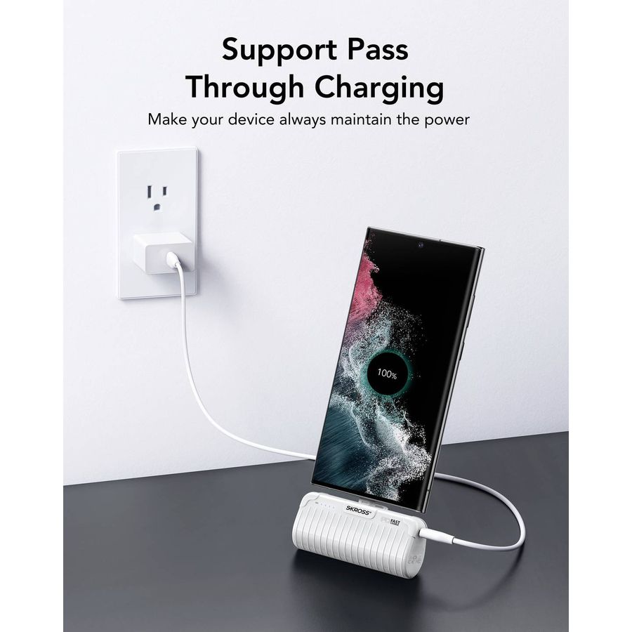 Power Stand - 5000mAh / 18.5 Wh, USB-C Fast Charge PD