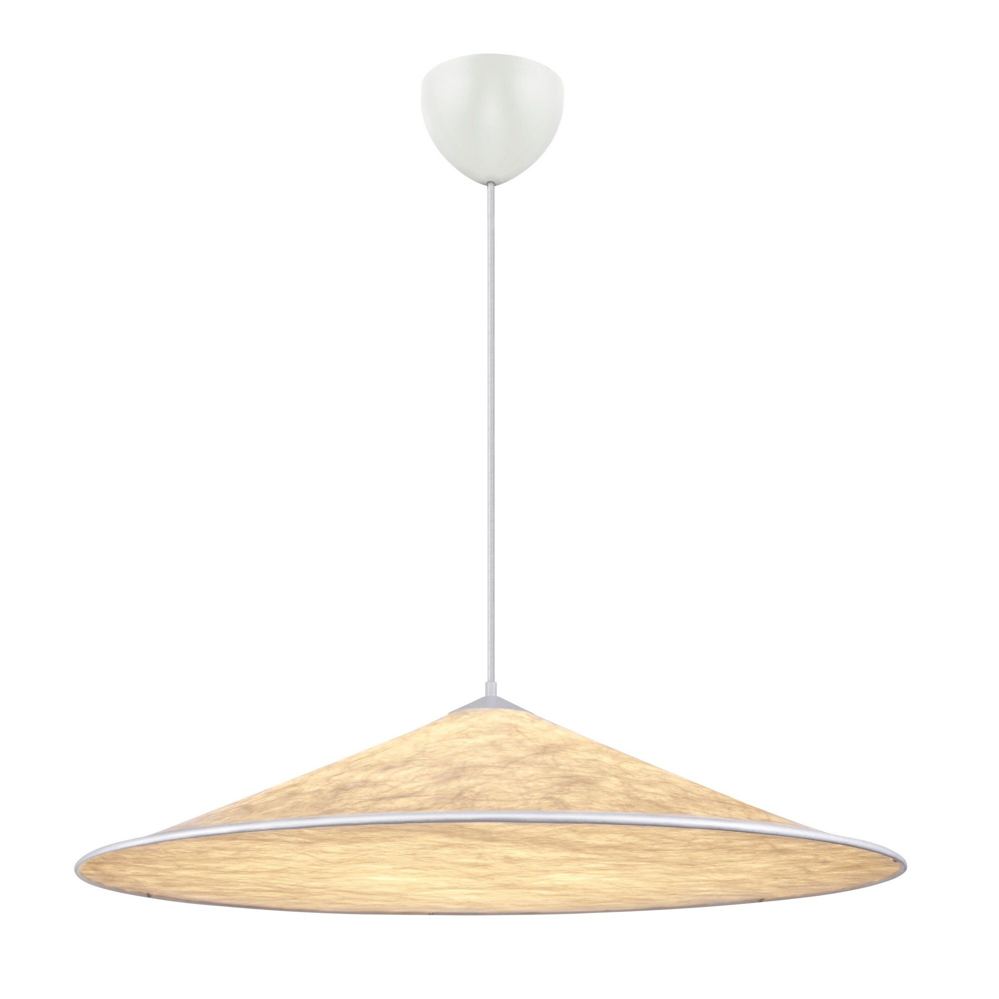 Hill , Pendelleuchte, Weiss - E27, max. 75W, IP20