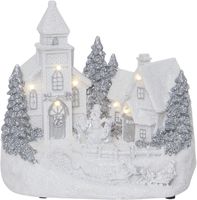 DECORATIVE SCENERY CHURCHVILLE - DECORATIVE SCENERY CHURCHVILLE