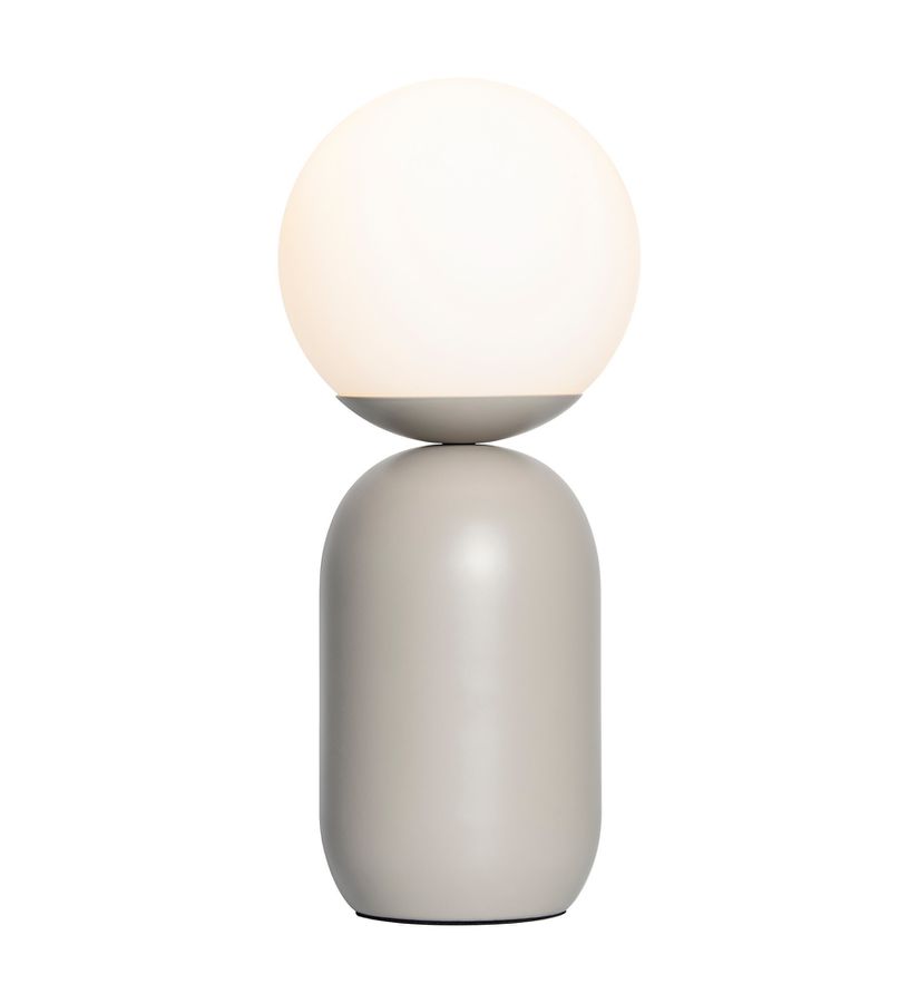 Notti, Tischleuchte, Grau - E14, max. 2x 5W, IP20