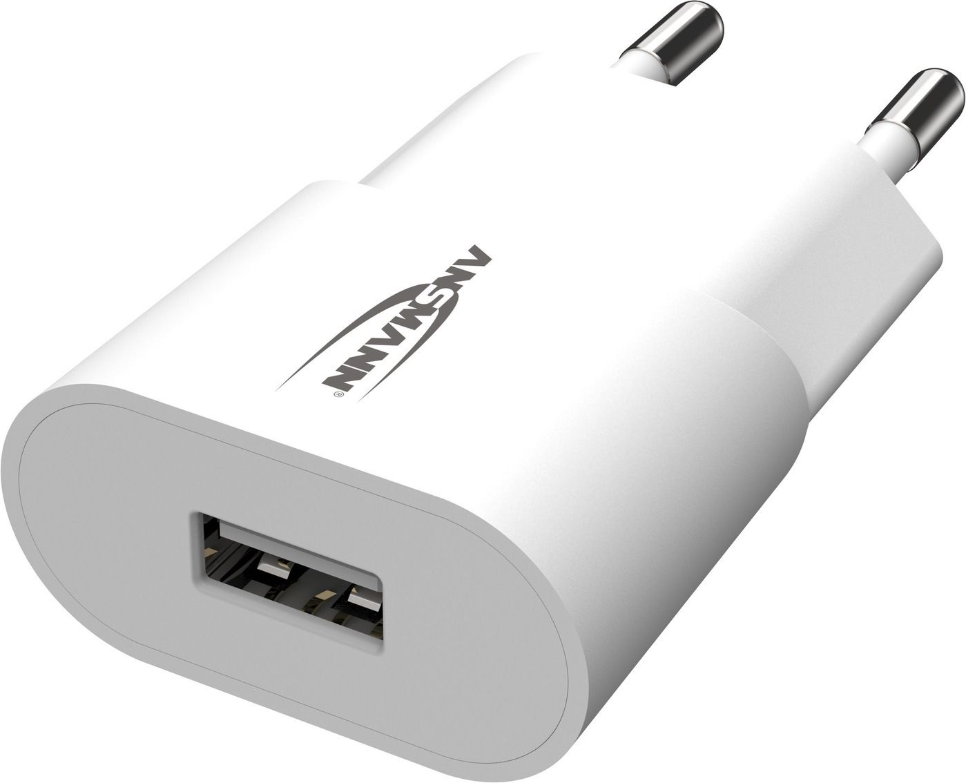 USB-Ladegerät Home Charger HC105 - USB-Kupplung, weiß, Kurzschlusschutz, Überspannungsschutz, 1.000 mA, 5 Watt