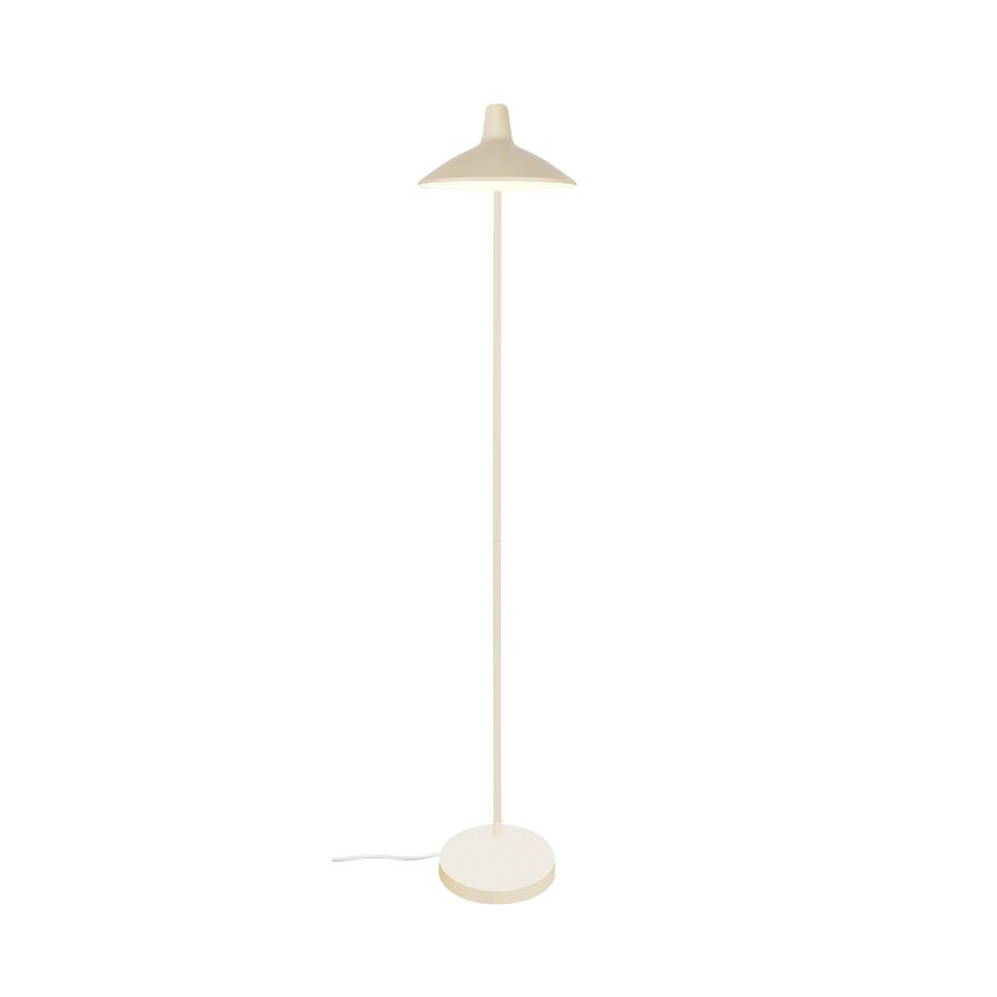 Stehlampe Darci Sandfarbig - E14, IP20, 230V